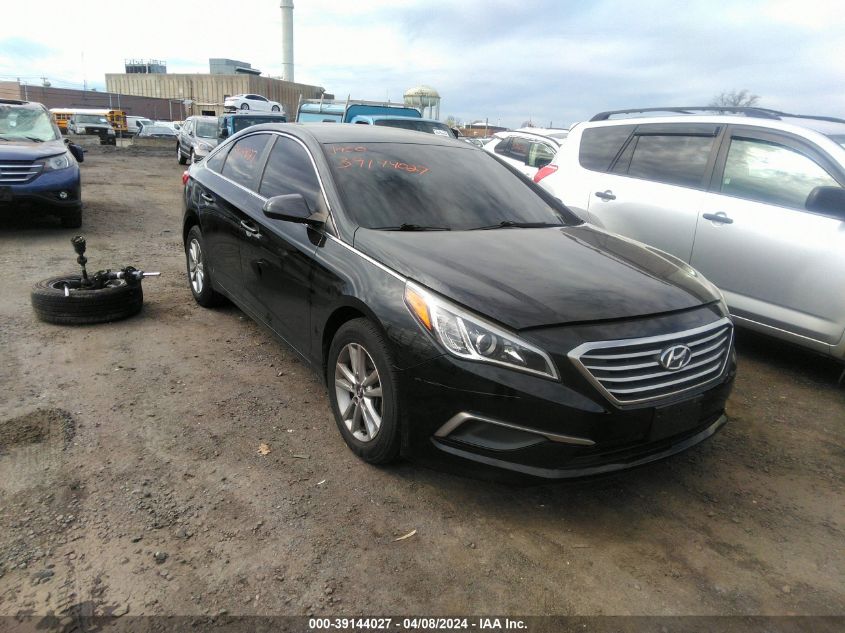 5NPE24AF6GH260958 | 2016 HYUNDAI SONATA