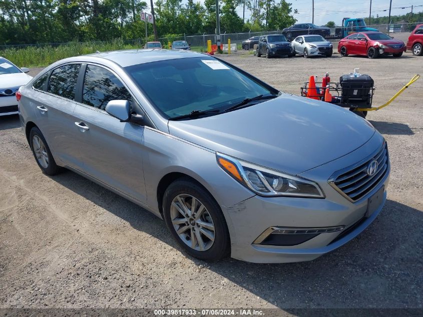 5NPE24AF7FH120691 | 2015 HYUNDAI SONATA