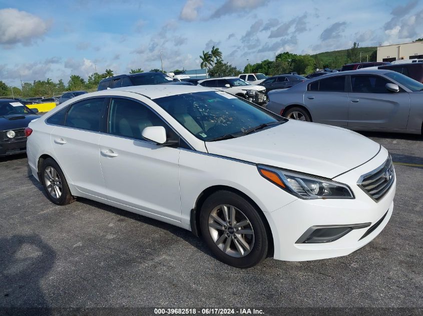 5NPE24AF7GH322691 | 2016 HYUNDAI SONATA