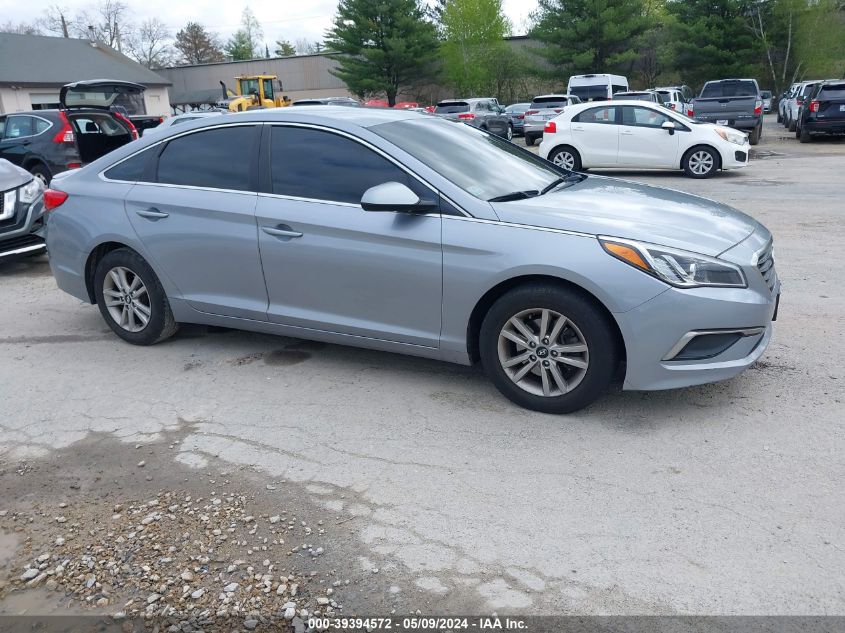 5NPE24AF7GH343394 | 2016 HYUNDAI SONATA