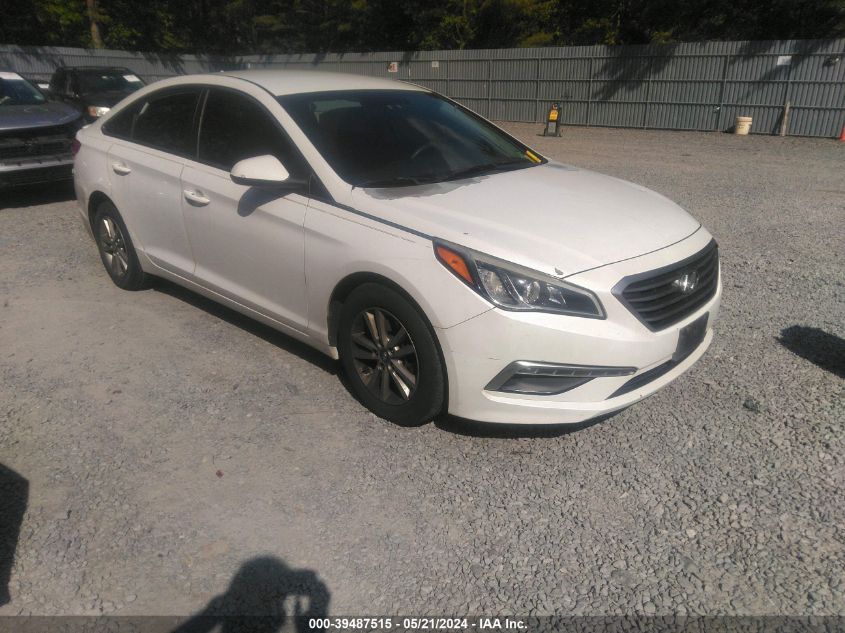 5NPE24AF8FH004125 | 2015 HYUNDAI SONATA