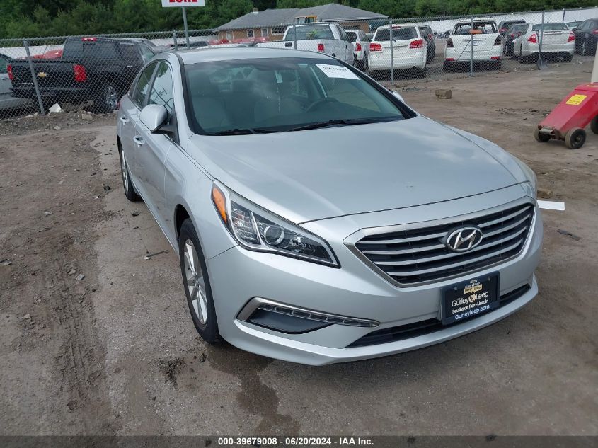 5NPE24AF8FH026951 | 2015 HYUNDAI SONATA