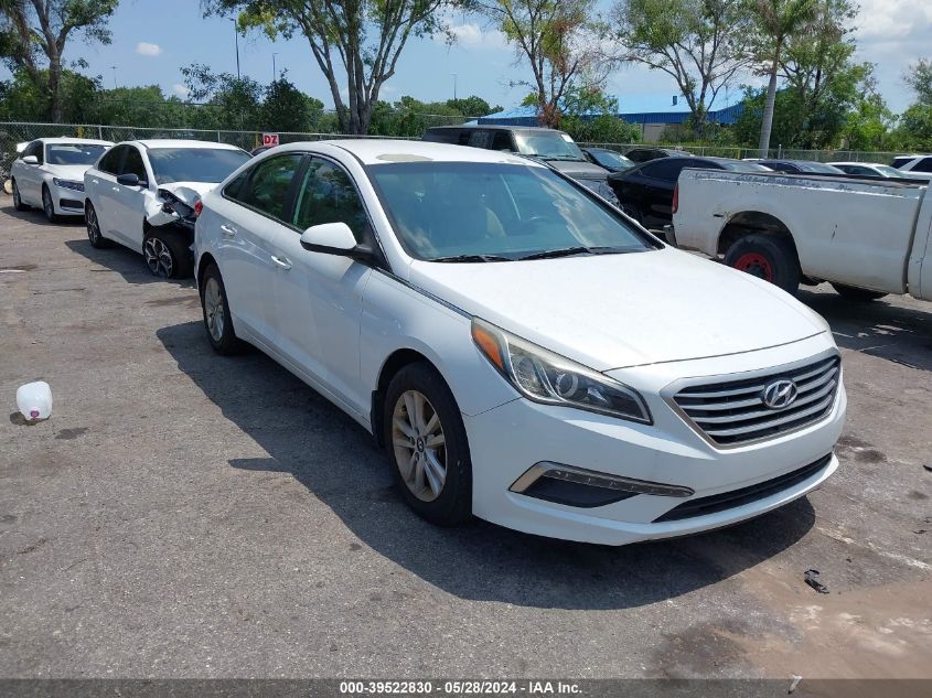 5NPE24AF8FH156177 | 2015 HYUNDAI SONATA