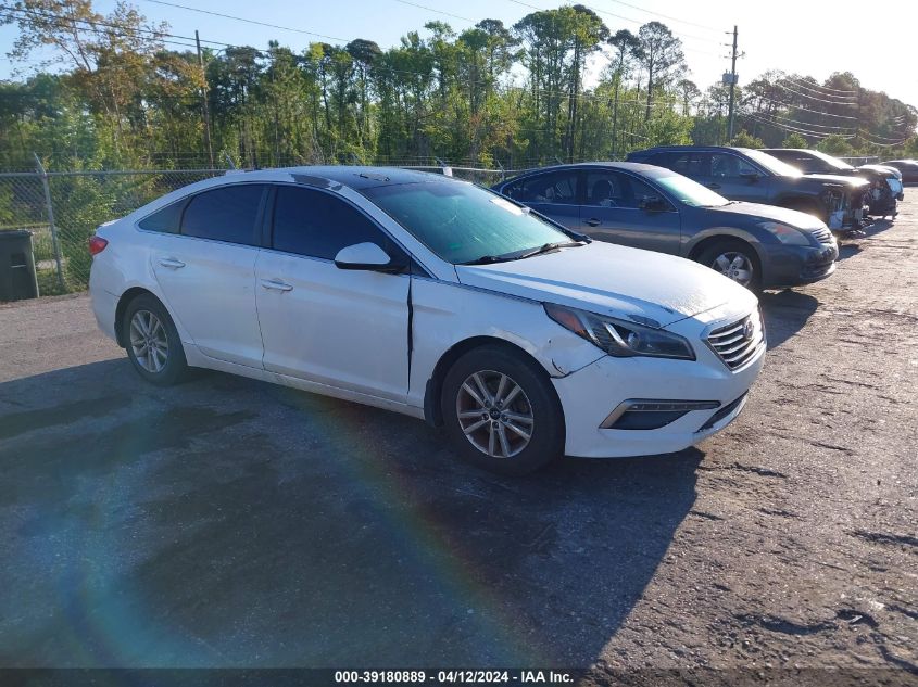 5NPE24AF8FH254755 | 2015 HYUNDAI SONATA