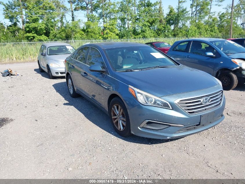 5NPE24AF8GH333330 | 2016 HYUNDAI SONATA