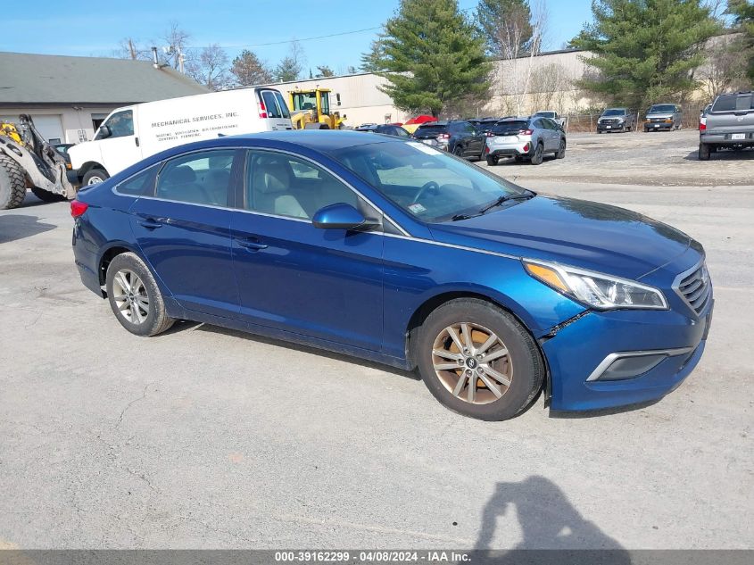 5NPE24AF8HH496027 | 2017 HYUNDAI SONATA