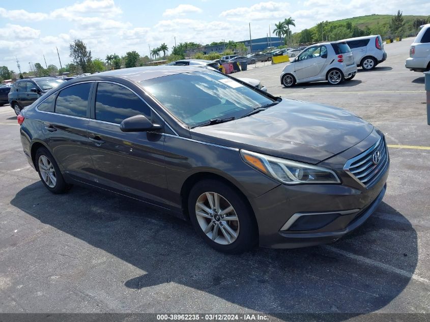 5NPE24AF8HH549647 | 2017 HYUNDAI SONATA