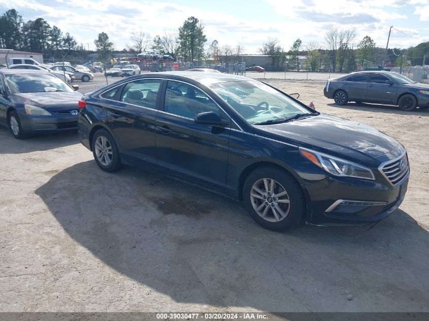 5NPE24AF9FH015151 | 2015 HYUNDAI SONATA