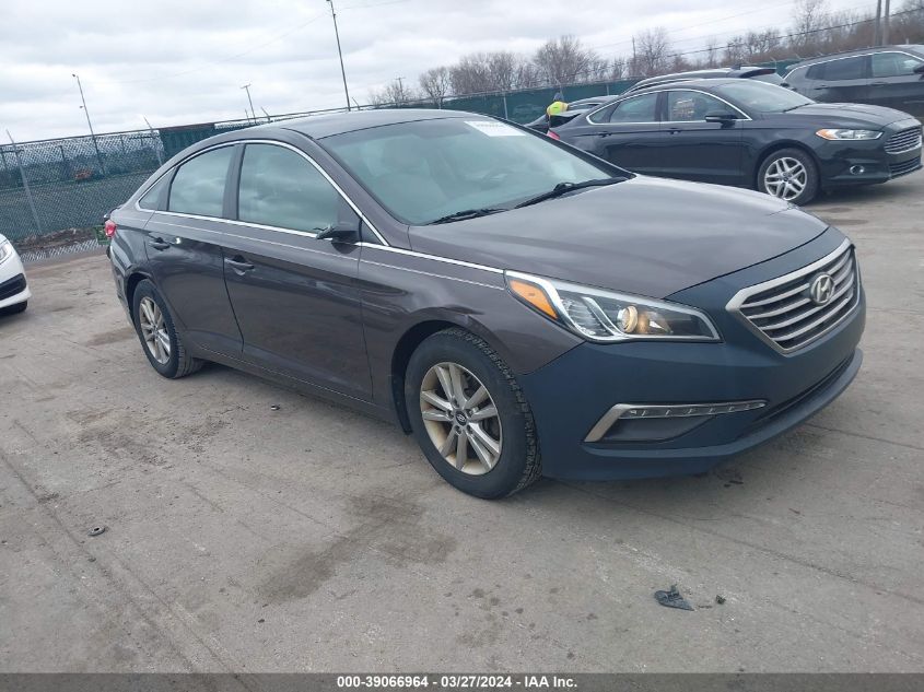 5NPE24AF9FH090304 | 2015 HYUNDAI SONATA