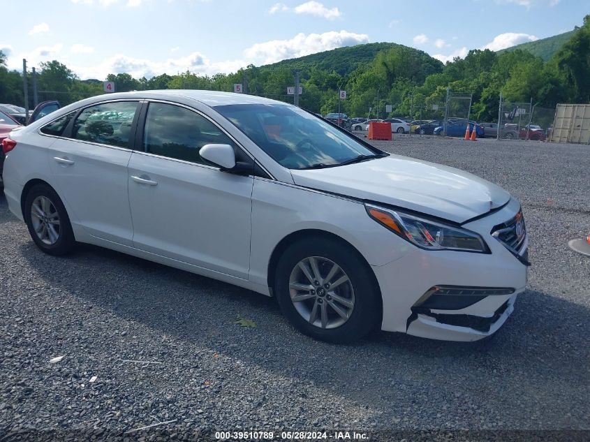 5NPE24AF9FH120305 | 2015 HYUNDAI SONATA