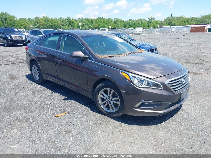 5NPE24AF9FH135984 | 2015 HYUNDAI SONATA