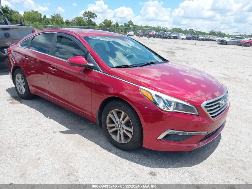 5NPE24AF9FH141896 | 2015 HYUNDAI SONATA