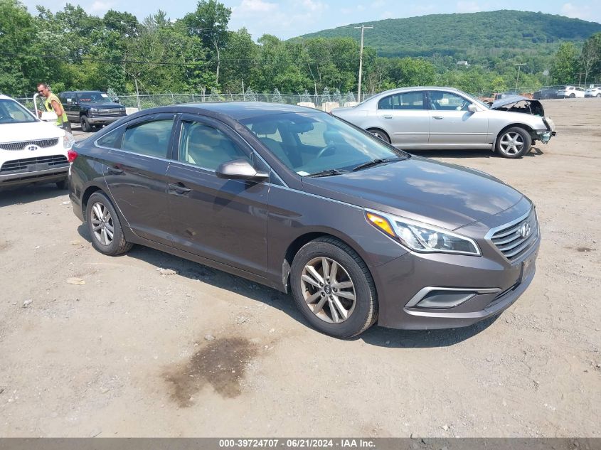 5NPE24AF9GH385002 | 2016 HYUNDAI SONATA