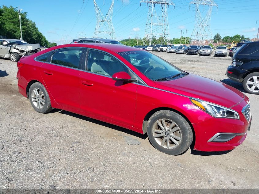 5NPE24AF9HH452716 | 2017 HYUNDAI SONATA