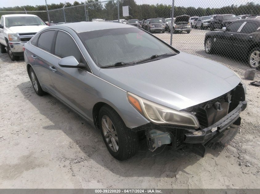 5NPE24AFXGH285152 | 2016 HYUNDAI SONATA