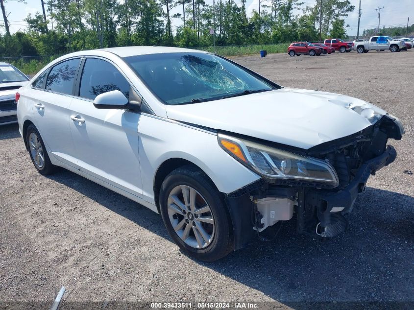 5NPE24AFXGH322264 | 2016 HYUNDAI SONATA