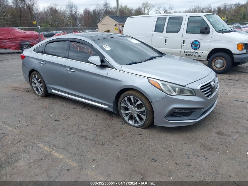 5NPE34AB0FH114001 | 2015 HYUNDAI SONATA