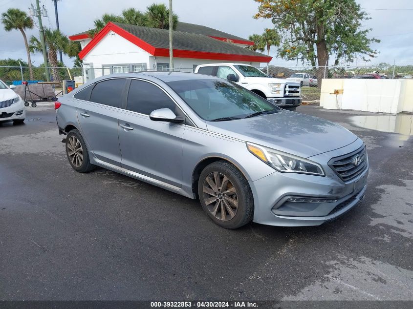 5NPE34AF0FH129858 | 2015 HYUNDAI SONATA