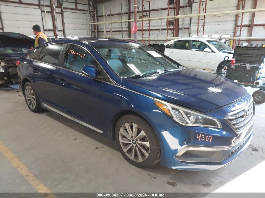 5NPE34AF0GH262864 | 2016 HYUNDAI SONATA