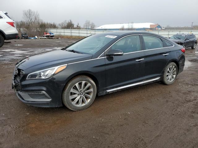 5NPE34AF0HH437647 | 2017 Hyundai sonata sport