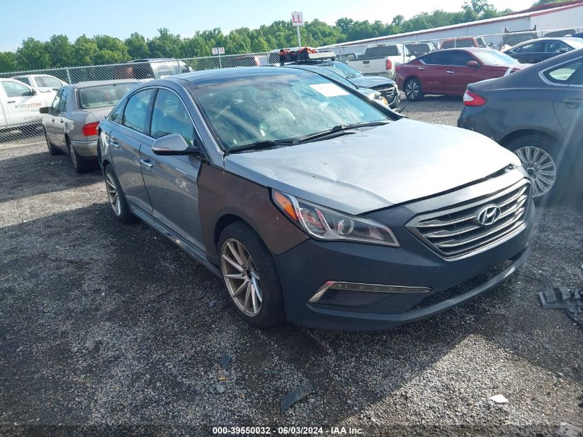 5NPE34AF2FH078315 | 2015 HYUNDAI SONATA