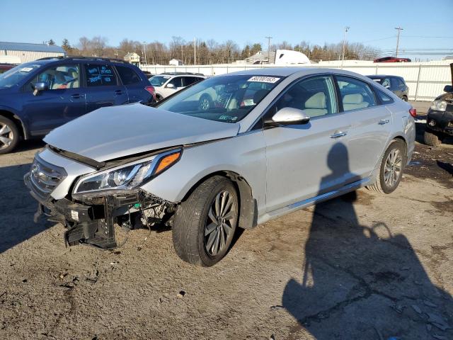 5NPE34AF2GH311014 | 2016 HYUNDAI SONATA SPO