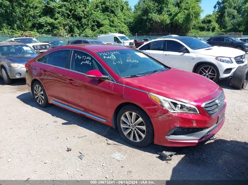 5NPE34AF3FH159467 | 2015 HYUNDAI SONATA