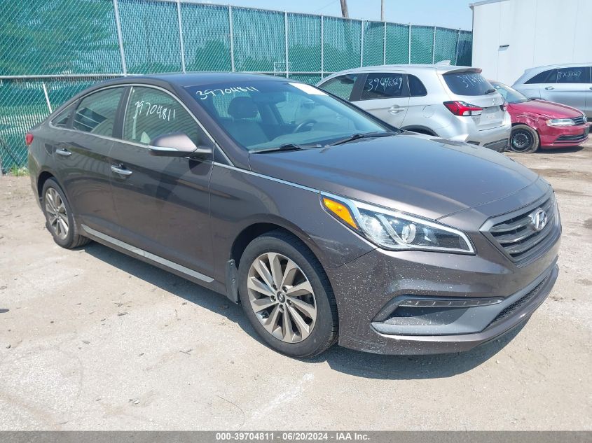 5NPE34AF3FH233079 | 2015 HYUNDAI SONATA