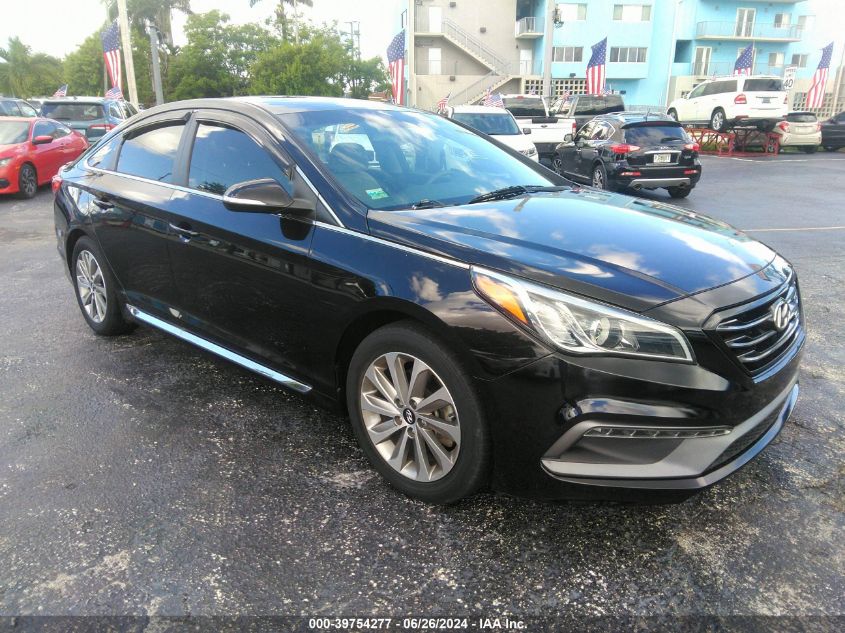 5NPE34AF3HH572685 | 2017 HYUNDAI SONATA