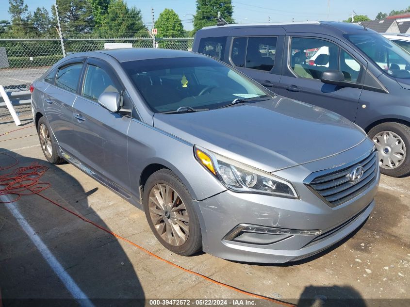 5NPE34AF4FH087579 | 2015 HYUNDAI SONATA