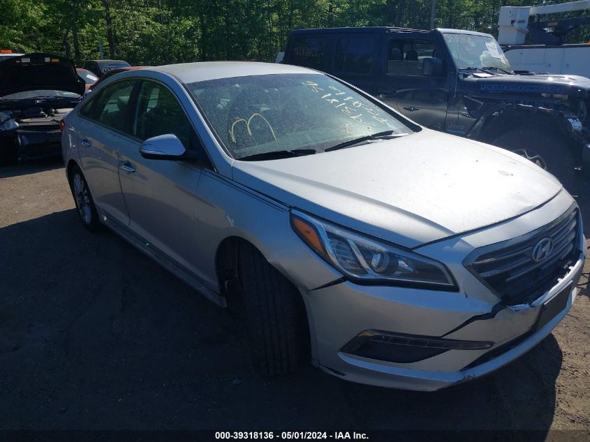 5NPE34AF5FH189635 | 2015 HYUNDAI SONATA