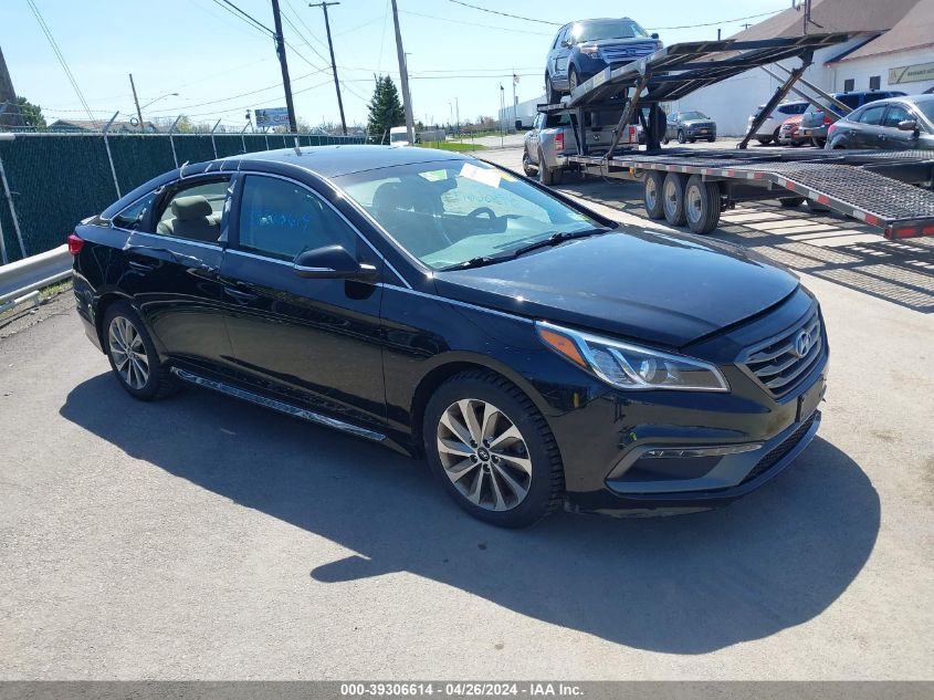 5NPE34AF5GH350177 | 2016 HYUNDAI SONATA