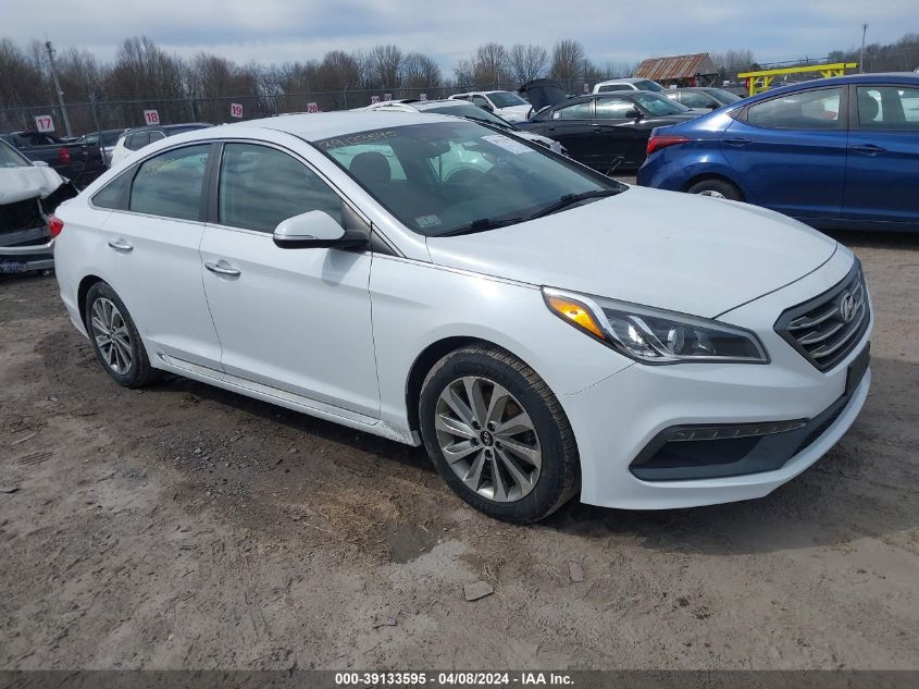 5NPE34AF5GH431910 | 2016 HYUNDAI SONATA