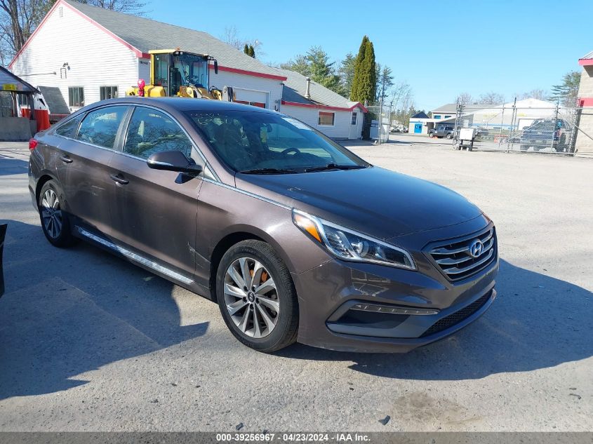 5NPE34AF5HH518921 | 2017 HYUNDAI SONATA