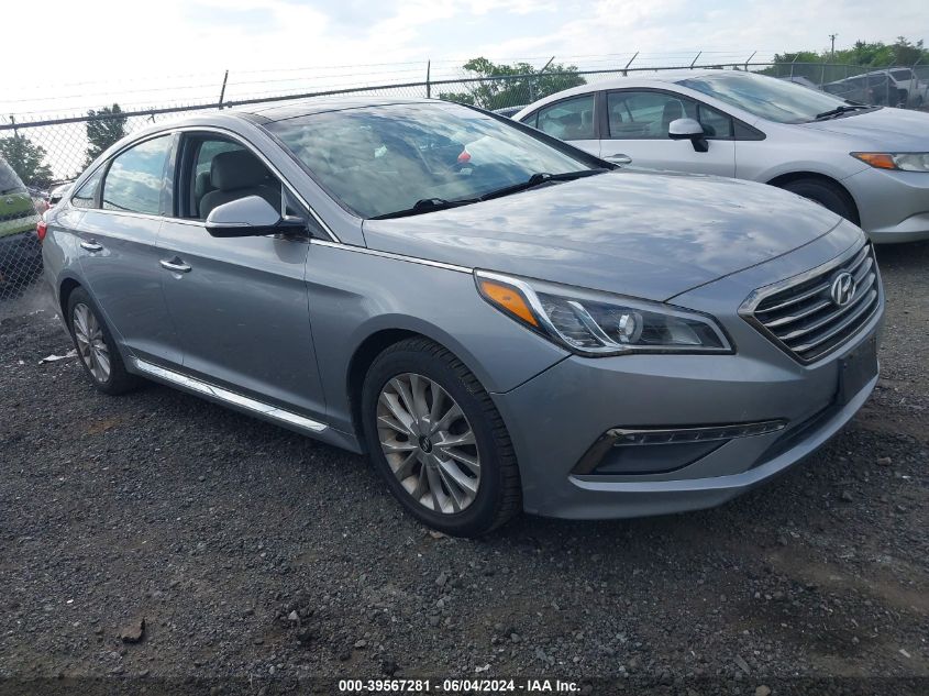 5NPE34AF6FH078625 | 2015 HYUNDAI SONATA