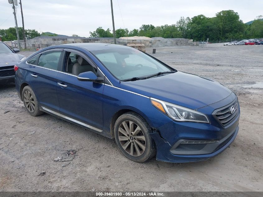 5NPE34AF6GH426067 | 2016 HYUNDAI SONATA