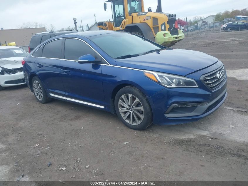 5NPE34AF7GH272534 | 2016 HYUNDAI SONATA