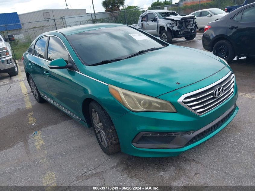 5NPE34AF7GH397923 | 2016 HYUNDAI SONATA