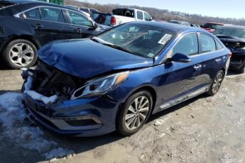 5NPE34AF7HH553296 | 2017 Hyundai sonata sport