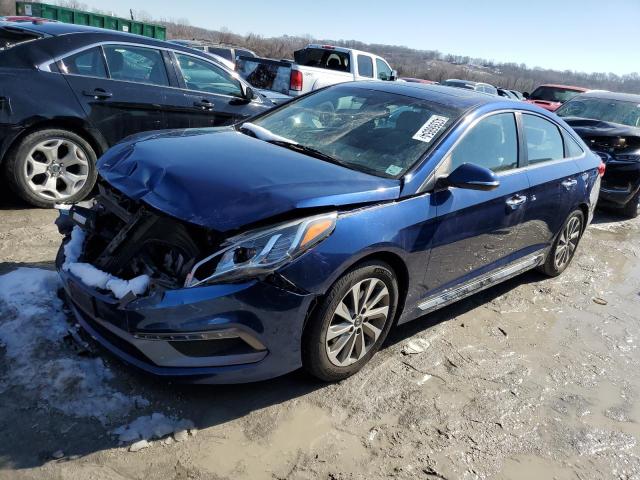 5NPE34AF7HH553296 | 2017 Hyundai sonata sport