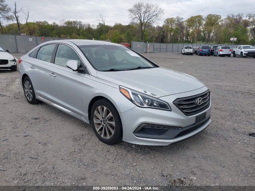 5NPE34AF8FH029961 | 2015 HYUNDAI SONATA