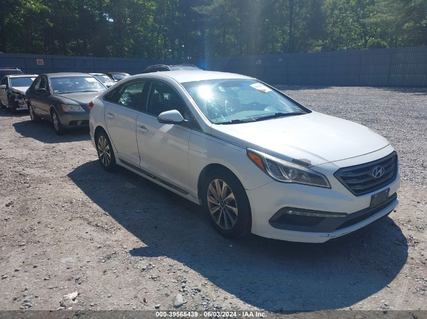 5NPE34AF8FH071031 | 2015 HYUNDAI SONATA