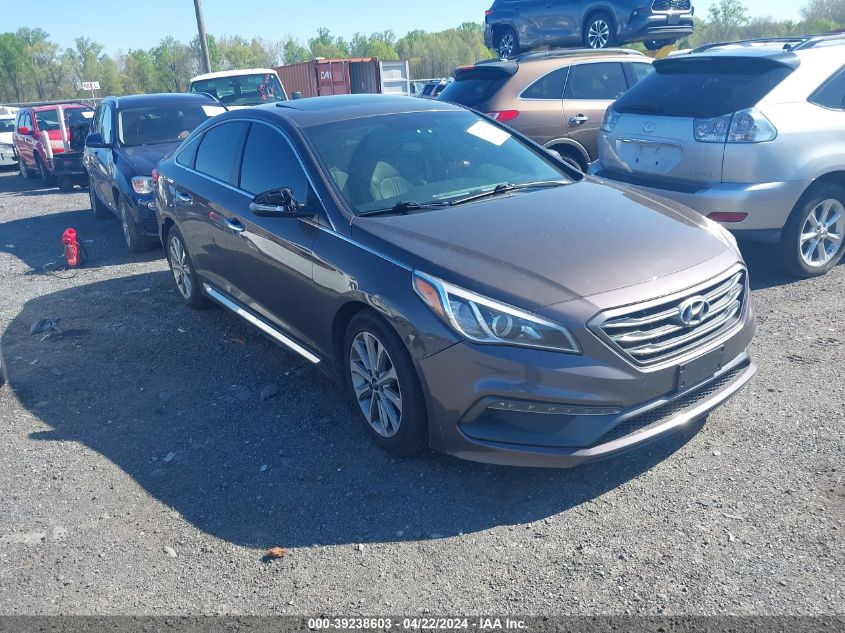 5NPE34AF9HH507047 | 2017 HYUNDAI SONATA