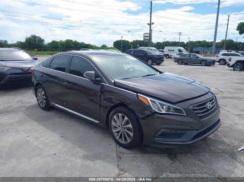 5NPE34AFXFH114963 | 2015 HYUNDAI SONATA