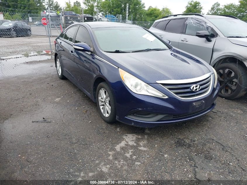 5NPEB4AC0EH886198 | 2014 HYUNDAI SONATA