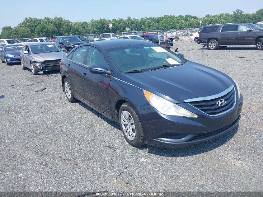 5NPEB4AC1BH131458 | 2011 HYUNDAI SONATA