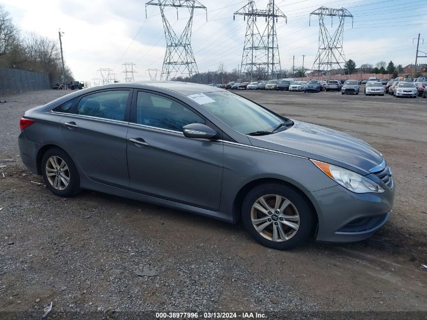 5NPEB4AC1EH857695 | 2014 HYUNDAI SONATA