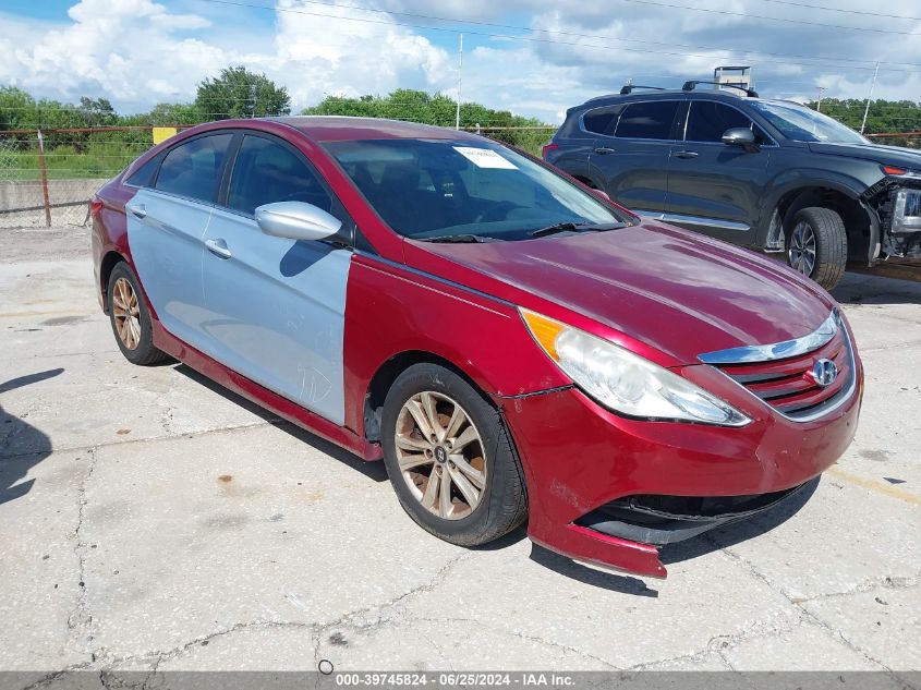 5NPEB4AC2EH843238 | 2014 HYUNDAI SONATA