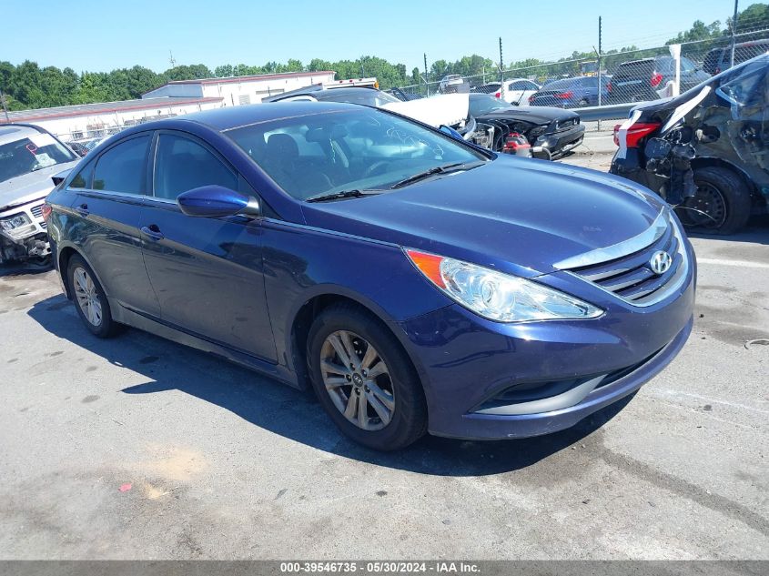 5NPEB4AC2EH875493 | 2014 HYUNDAI SONATA