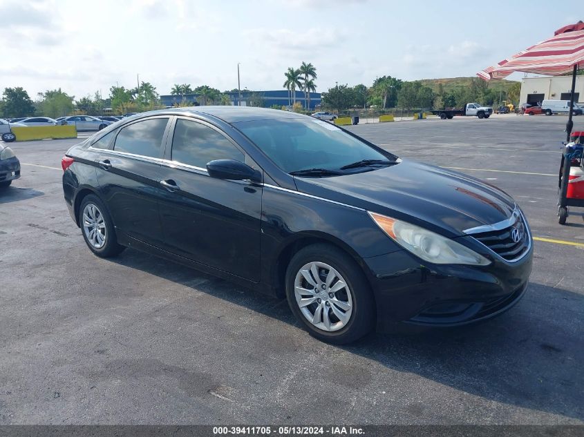 5NPEB4AC3BH299392 | 2011 HYUNDAI SONATA